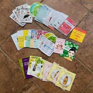 Box of Facial Sheet Masks